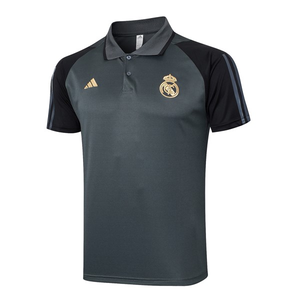 Polo Real Madrid 2024-25 Gris